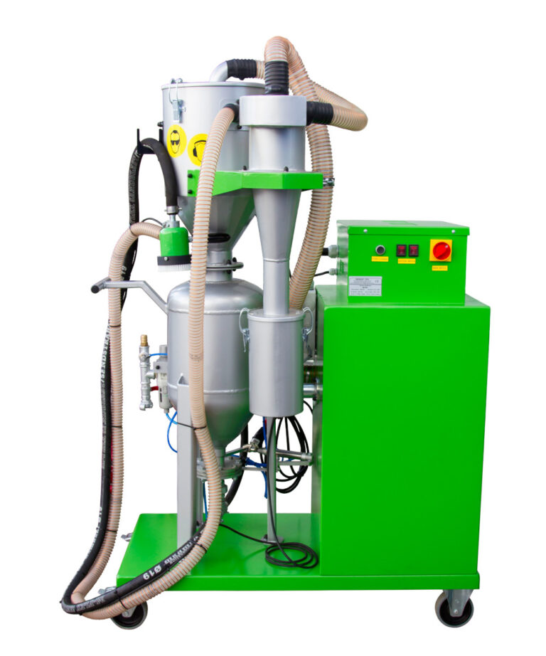 Dustless Sandblaster SB Eol Plus Sandblast Tech Ltd