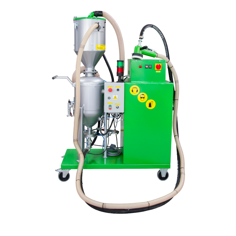 Dustless Sandblaster Sb Eol Sandblast Tech