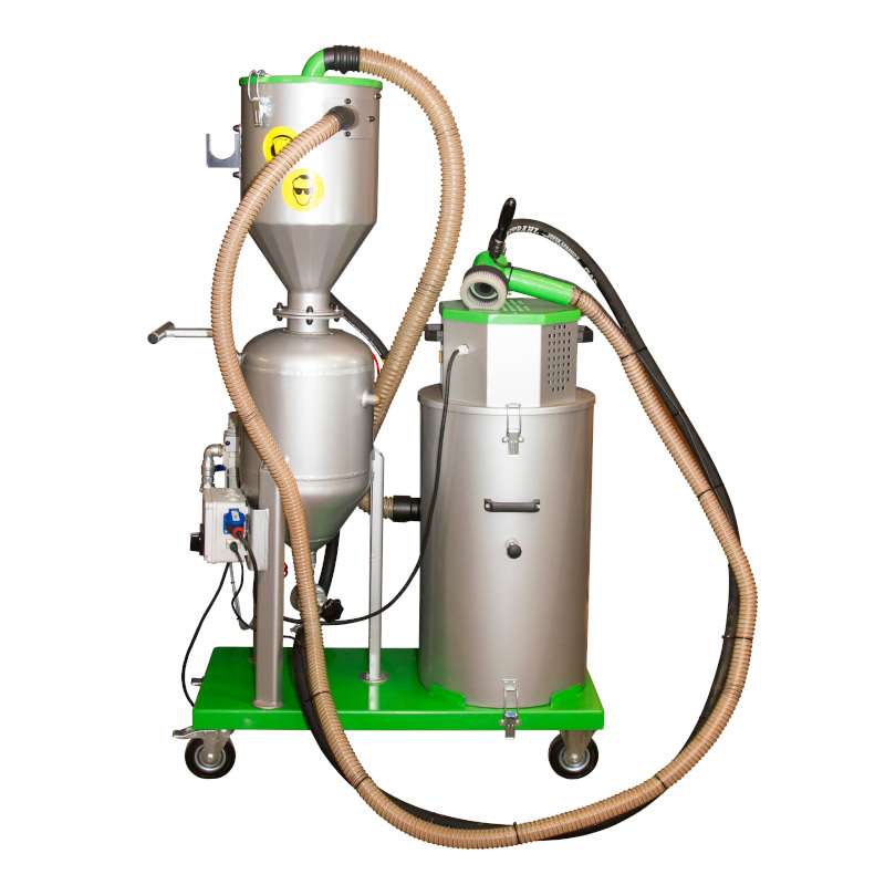 Dustless Sandblaster SB Plus Sandblast Tech