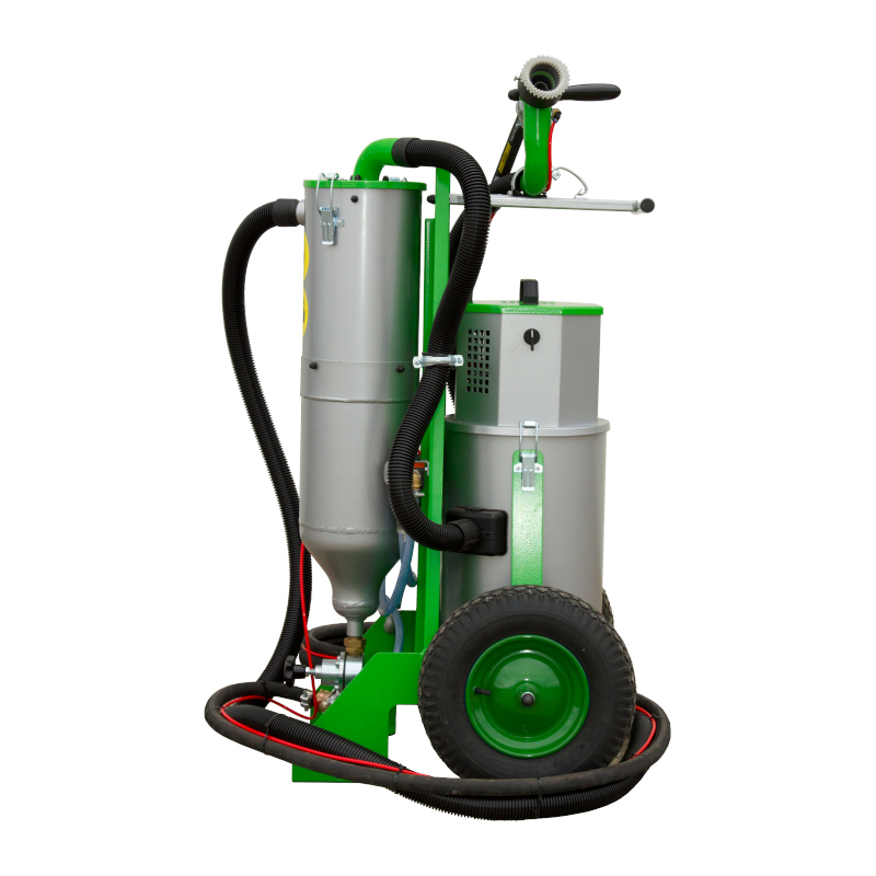 Dustless sandblaster SB Zephyr – Sandblast Tech Ltd.