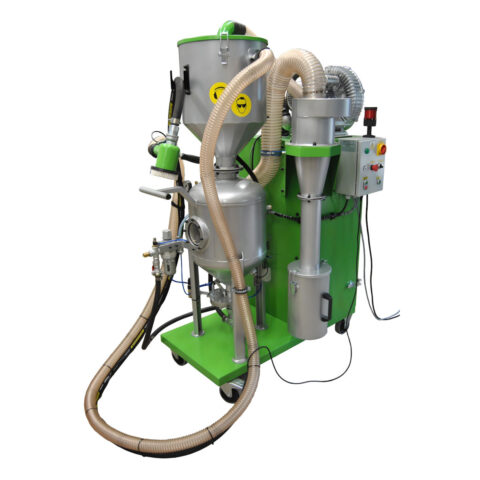 Dustless sandblaster SB Orkan Plus