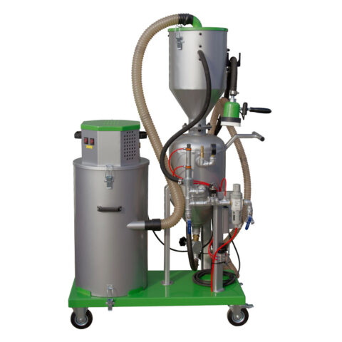 Dustless sandblaster SB Plus