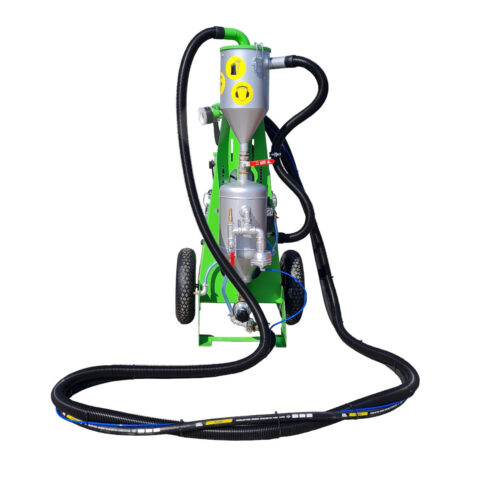 Mobile Dustless Sandblaster SB Zephyr