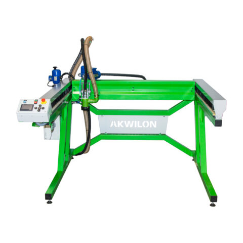 CNC automatic sandblasting table AKWILON
