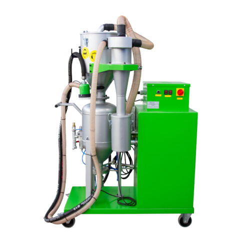 Dustless sandblaster SB Eol Plus