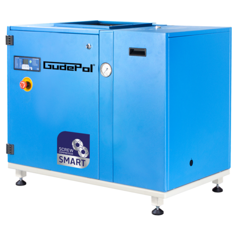 Rotary screw compressors GudePol SMART Series with no tank and no air dryer
