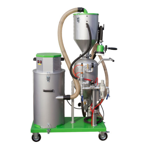 Dustless sandblaster SB Plus