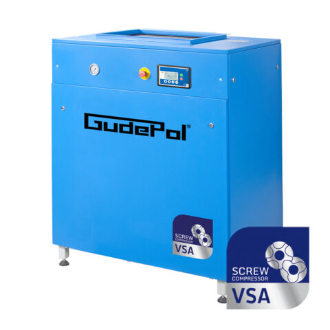 Rotary screw compressors GudePol VSA Series 18.5-22 kW