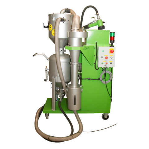 Dustless sandblaster SB Orkan