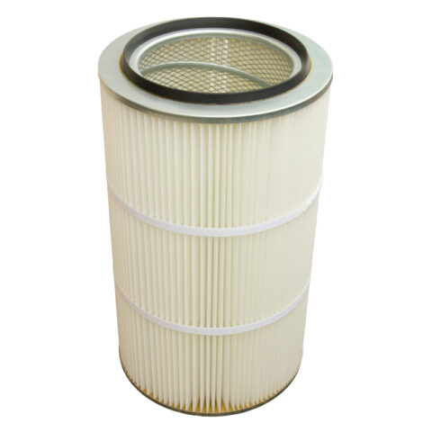 Industrial air filter for dust-free sandblasters 1