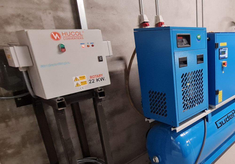 Single-Phase Air Solutions for Stone Workshops