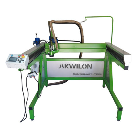 CNC AKWILON Automatic Sandblasting System